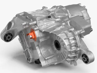 Tesla Rear Drive Unit 3D model