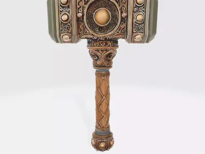 War Hammer 4 3D model