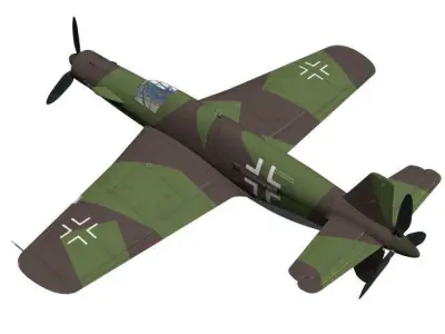 Dornier Do335 A-0 3D model