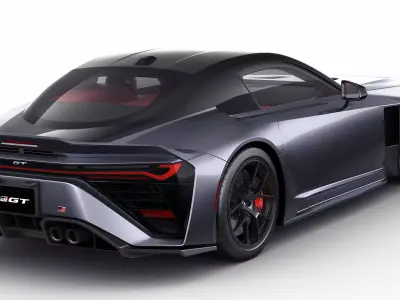 3D Toyota GR GT 3D model