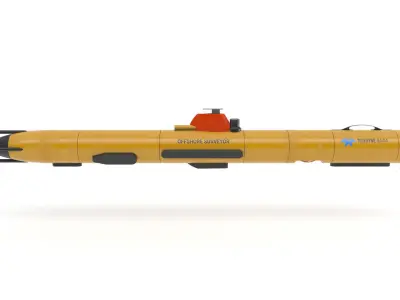 Gavia Offshore 3D model