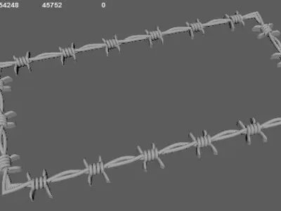mirror 3d model for cnc machines 3D model