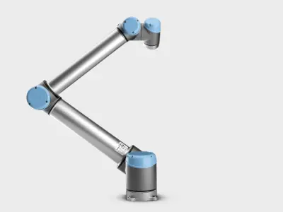 Universal robot UR5 model Free 3D model