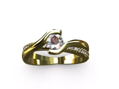 ring  jewelry Free 3D model purchase
