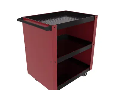 Workshop Service Trolley2 3D model