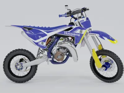 HUSQVARNA TC65 2020 3D model