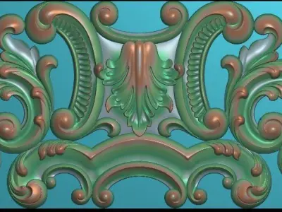 Classic 3D Free 3D print model