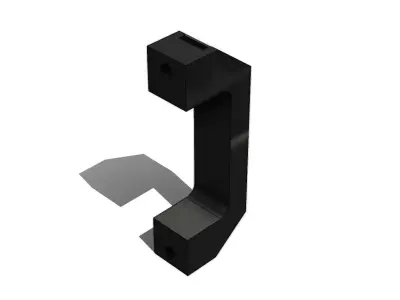 Manipulo Merkbak CAN 107 Handle 3D model