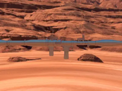 Bazooka Rpg 7 Low-poly 3D model