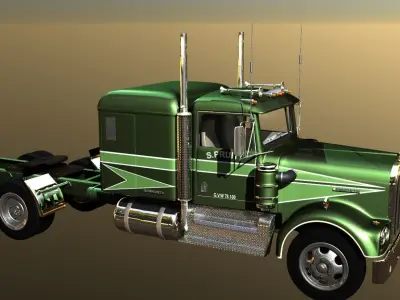 Kenworth MovinOn 3D model