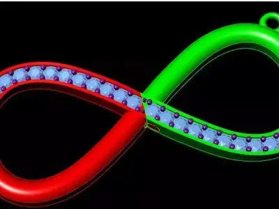 INFINITY symbol Free 3D model
