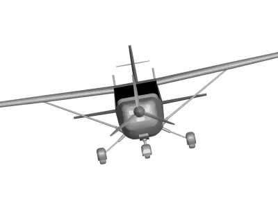Cessna 182 Skylane 3D model purchase