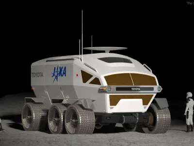 Toyota Luna Cruiser 3D model