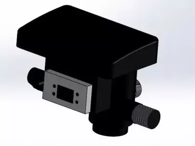 Valvula RUN-XIN F77B 3D model