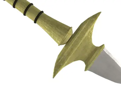 Spear 3D model buy