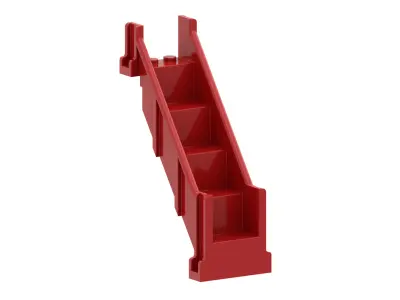 TwindBricks3D - 07 Building Stairs collection 3D print model
