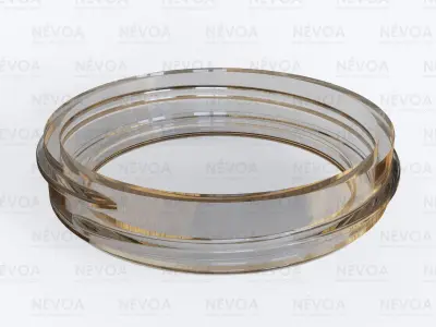 Neck finish - SP 400 - 51 - L - BDF - voluntary standard 3D model
