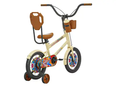 16T Whizzy Kids 3D model