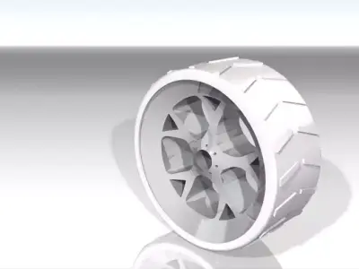 rimm wheel Free 3D model