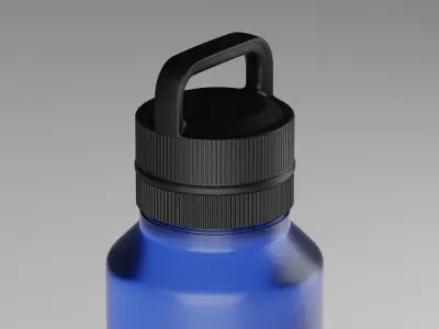 Sports Bottle 3D model purchase