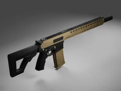 AR Modifed 3D model