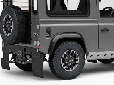 Land Rover Defender 90 TD Adventure Edition 