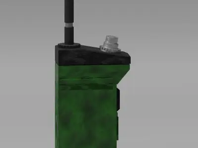 Military radio 3D model get