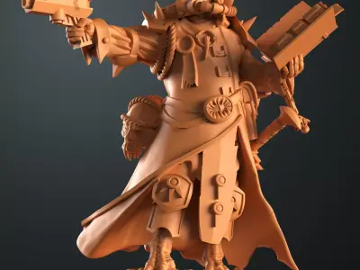 Traitor Guardian x2 3D print model