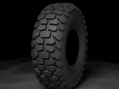 Tyre Tire Free 3D model