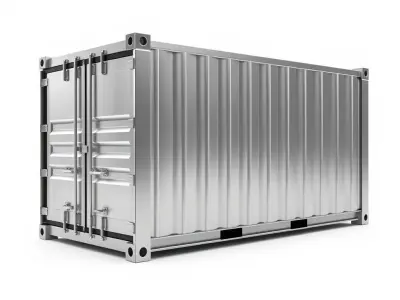 Shipping Container Model Pack  Detailed D Asset Low-poly 3D model