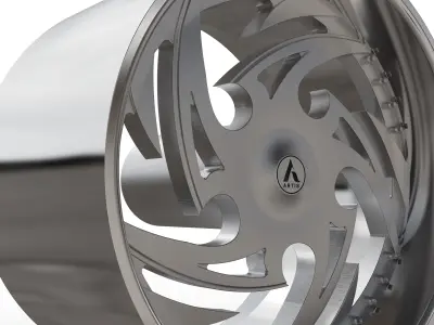 ARTIS SHREVERPORT-XL WHEEL 3D MODEL 3D model