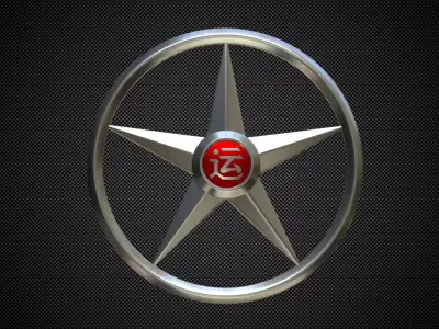 dayun logo 3D model