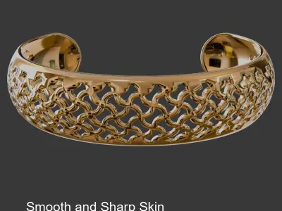 Bangle 010 3D print model