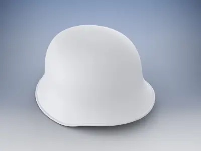 German Helmet - 3D Print Ready 3D print model