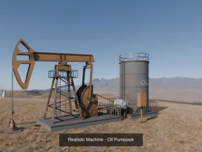 Realistic Engine and Machine - Bundle Edition 3D Model Pack