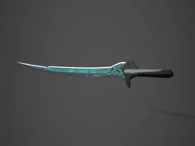 3d model legend of zelda sword Free 3D model