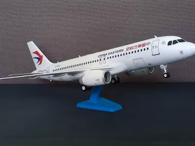 113212 Model kit Airbus A320CEO IAE WTF Down 3D print model