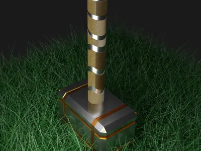 hammar 3D model