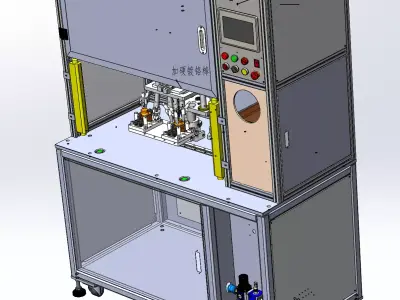 Dual-mount vertical valve body screwdriver 3D model