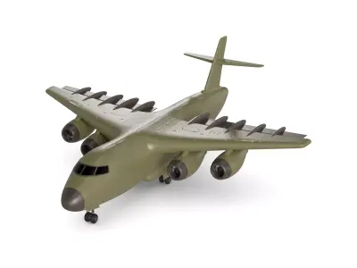 Cargo Aircraft 3D model order