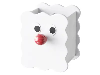 Creative Cute Pen Holder 3D model