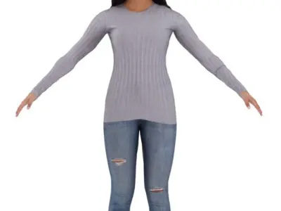 Carla Rigged 003