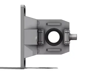 Espacador Modular T SMC Y400T A Modular Spacer 3D model