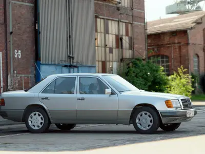  Mercedes-Benz W124 300D 1992 