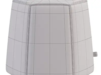 Angles pouf by Domkapa 3D model