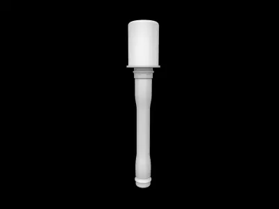 M24 Stick Grenade Low-poly 3D model