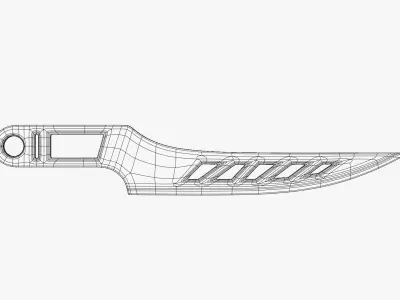Blade Weapon 3D model