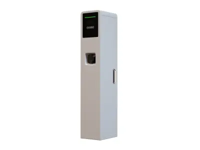 Cubo Series AC Charger 3D model