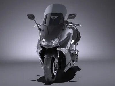  Yamaha TMAX 2017 