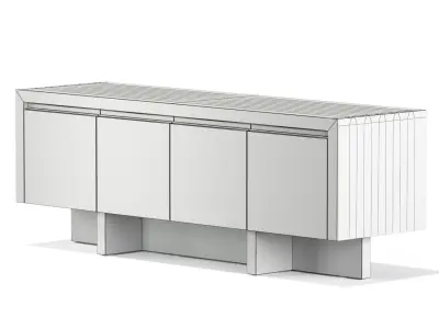 Malcomb Industrial Metal 3D model purchase